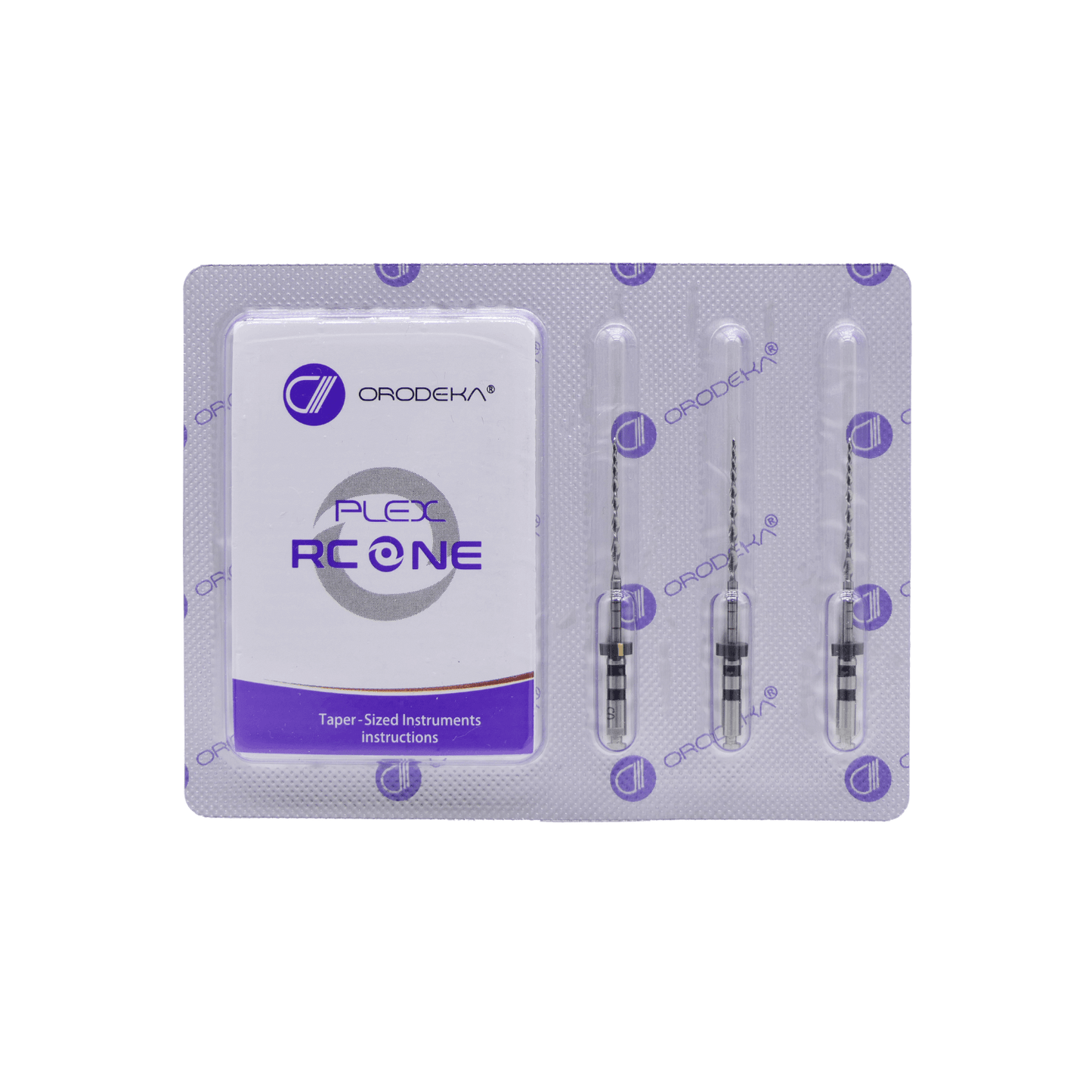 PLEX-RC-ONE-25mm-4005-Endodontie-Vijlen-Orodeka