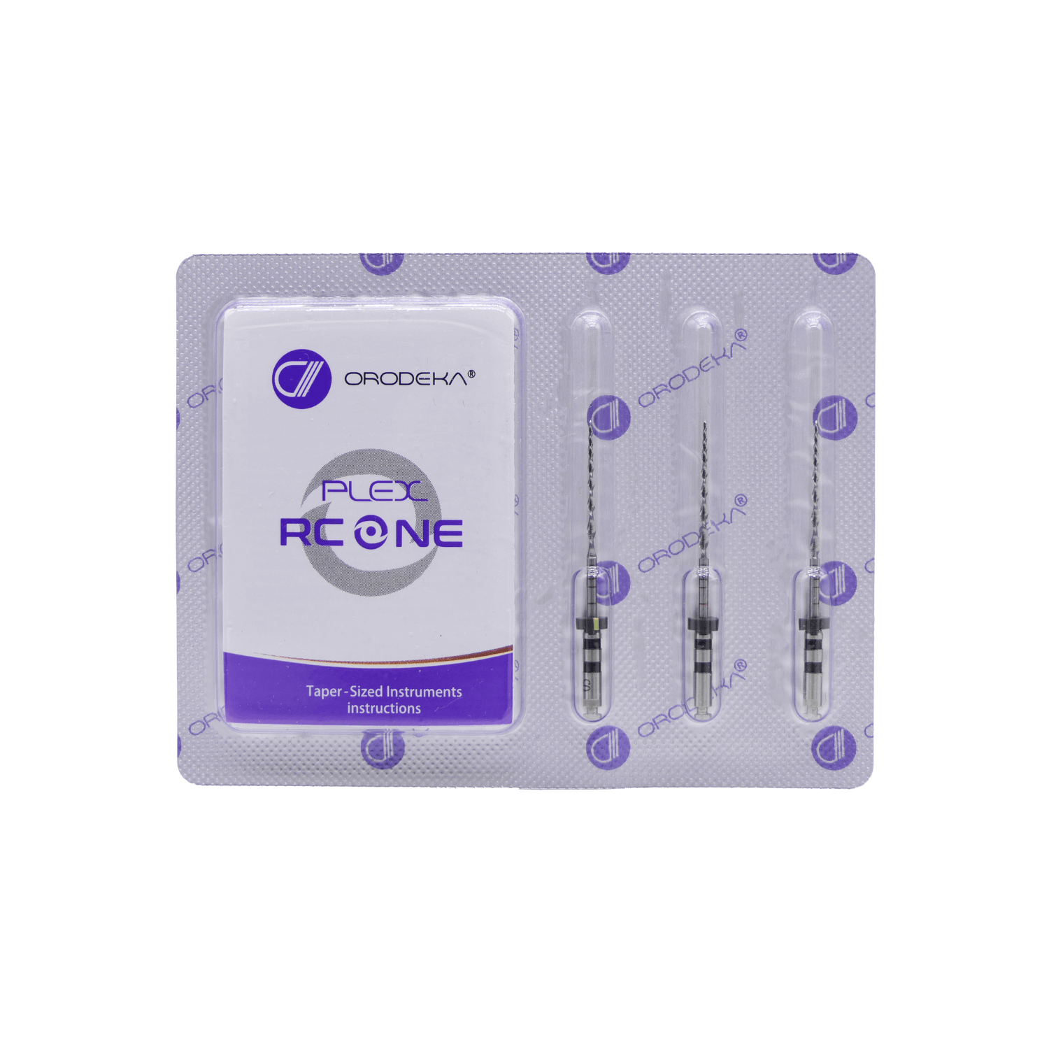 PLEX-RC-ONE-25mm-4005-Endodontie-Vijlen-Orodeka