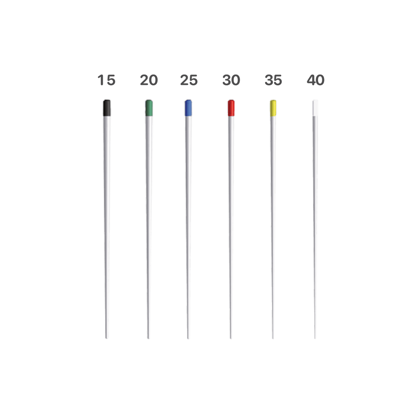 Paper_Points_-_15-40_-_Orodeka_-_Endodontie