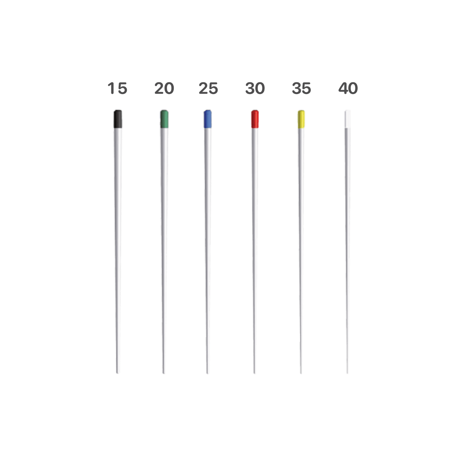 Paper_Points_-_15-40_-_Orodeka_-_Endodontie