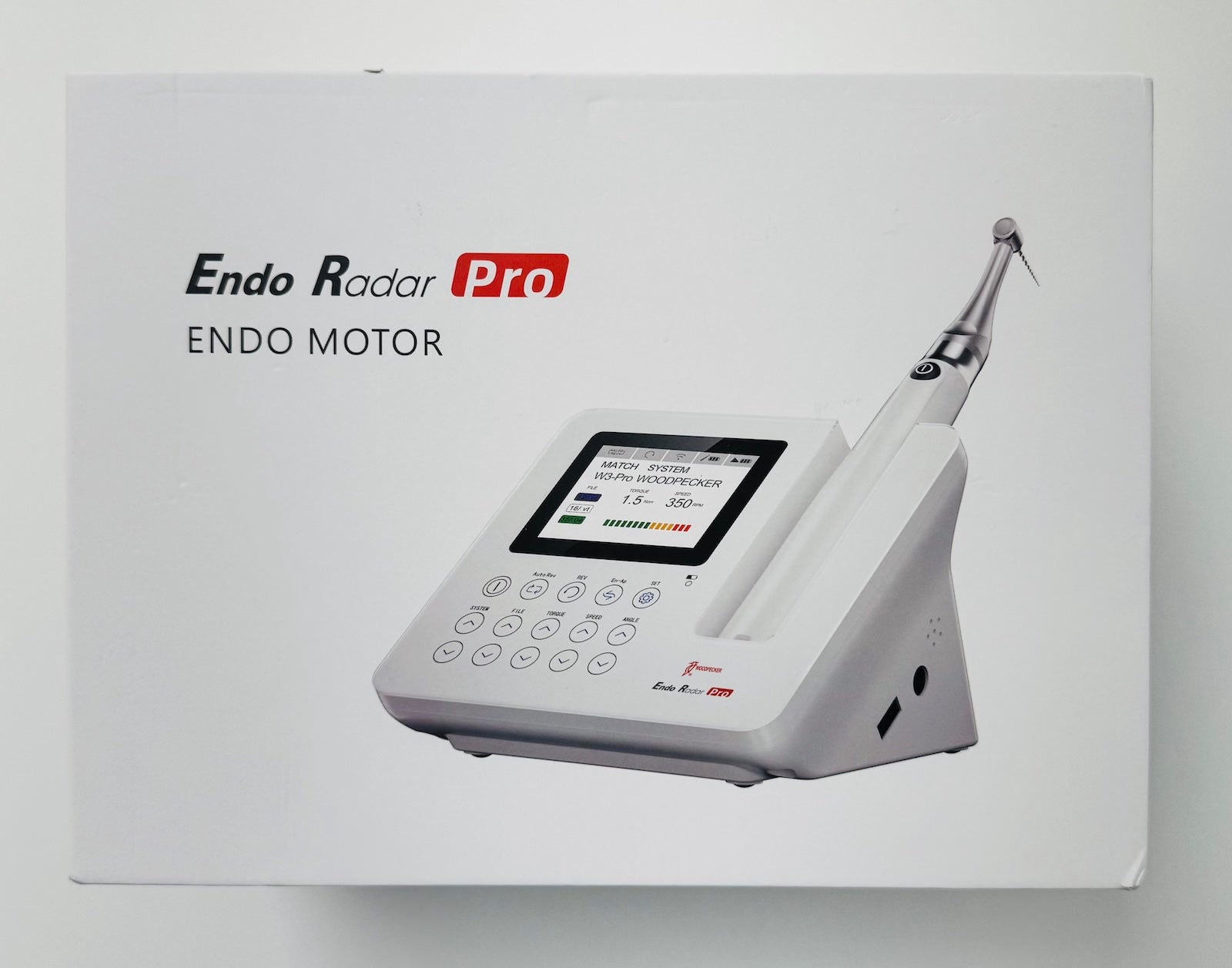 Tweedekans endo radar pro
